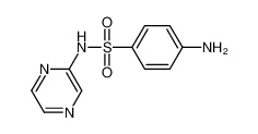 116-44-9 structure, C10H10N4O2S