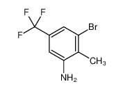 3-Bromo-2-methyl-5-(trifluoromethyl)aniline 232267-31-1