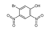 116632-29-2 structure, C6H3BrN2O5