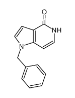 1-benzyl-5H-pyrrolo[3,2-c]pyridin-4-one 26956-47-8