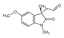 153109-52-5 spectrum, (S)-2-(5-methoxy-1,3-dimethyl-2-oxoindolin-3-yl)acetaldehyde