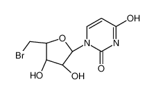 19556-55-9 structure, C9H11BrN2O5