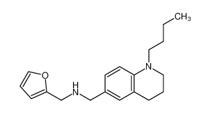 1119453-02-9 structure, C19H26N2O