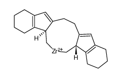 carbanide,1-[2-(4,5,6,7-tetrahydroinden-3a-id-1-yl)ethyl]-4,5,6,7-tetrahydroinden-3a-ide,zirconium(4+) 112243-80-8