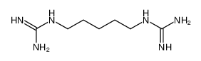 5070-04-2 2-[5-(diaminomethylideneamino)pentyl]guanidine