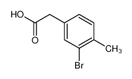 2-(3-溴-4-甲基苯基)乙酸