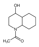 1-(4-hydroxy-3,4,4a,5,6,7,8,8a-octahydro-2H-quinolin-1-yl)ethanone 92244-71-8