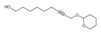 250328-16-6 spectrum, 9-((tetrahydro-2H-pyran-2-yl)oxy)non-7-yn-1-ol