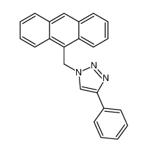 1-(9-蒽基甲基)-4-苯基-1H-[1,2,3]噻唑