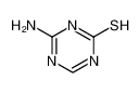 6-amino-1H-1,3,5-triazine-2-thione 36469-86-0