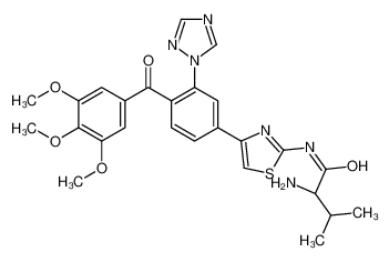 1188371-47-2 structure, C26H28N6O5S