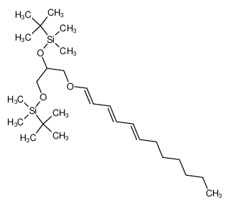 108677-77-6 structure, C27H54O3Si2