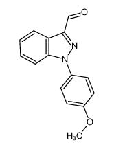 1-(4-甲氧基-苯基)-1H-吲唑-3-甲醛