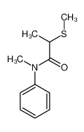 63017-98-1 N-methyl-2-methylsulfanyl-N-phenylpropanamide