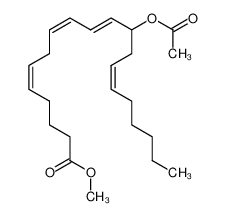 98678-66-1 (5Z,8Z,10E,14Z)-12-Acetoxy-icosa-5,8,10,14-tetraenoic acid methyl ester