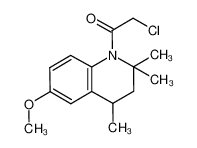 376371-15-2 structure, C15H20ClNO2