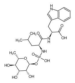 36357-77-4 structure, C23H34N3O10P