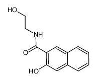 2-HYDROXY-3-NAPHTHOIC ACID ETHANOLAMIDE 92-80-8