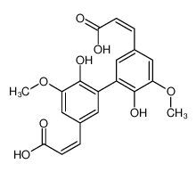 436-96-4 structure, C20H18O8