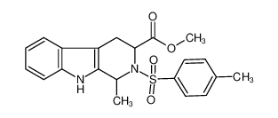 1262842-29-4 spectrum, methyl 1-methyl-2-tosyl-2,3,4,9-tetrahydro-1H-pyrido[3,4-b]indole-3-carboxylate