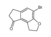 4-bromo-1,2,6,7-tetrahydro-8H-indeno[5,4-b]furan-8-one 196597-69-0