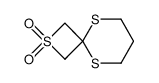 85069-70-1 structure, C6H10O2S3