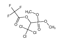 154149-95-8 structure, C6H7Cl3F3O5P