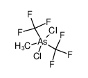 75368-11-5 structure, C3H3AsCl2F6