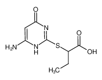 2-(6-氨基-4-氧代-1,4-二氢嘧啶-2-磺酰基)-丁酸