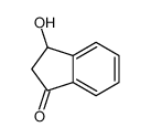 3-hydroxy-2,3-dihydroinden-1-one 26976-59-0