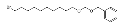 1296645-36-7 spectrum, ((((10-bromodecyl)oxy)methoxy)methyl)benzene