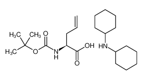 Boc-allyl-Gly-OH (dicyclohexylammonium) salt 143979-15-1