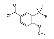4-Methoxy-3-(trifluoromethyl)benzoyl chloride 98187-18-9