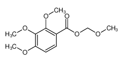 1178514-38-9 spectrum, methoxymethyl 2,3,4-trimethoxybenzoate