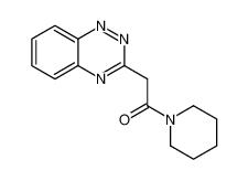 80722-70-9 structure, C14H16N4O