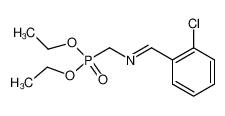 86052-27-9 spectrum, Diethyl N-o-chlorobenzylideneaminomethylphosphonate