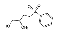 121587-29-9 structure, C11H16O3S