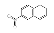 122520-10-9 spectrum, 7-nitro-3,4-dihydronaphthalene