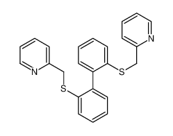 157798-39-5 2-[[2-[2-(pyridin-2-ylmethylsulfanyl)phenyl]phenyl]sulfanylmethyl]pyridine