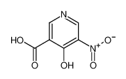 4-羟基-5-硝基吡啶-3-羧酸