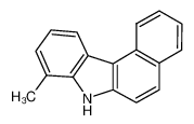 117044-44-7 structure, C17H13N