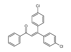 57077-15-3 structure, C21H14Cl2O