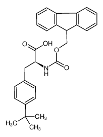 (2S)-3-(4-tert-butylphenyl)-2-(9H-fluoren-9-ylmethoxycarbonylamino)propanoic acid 213383-02-9
