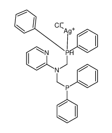 1428979-59-2 structure, C31H29AgClN2P2