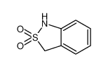 1,3-dihydro-2,1-benzothiazole 2,2-dioxide