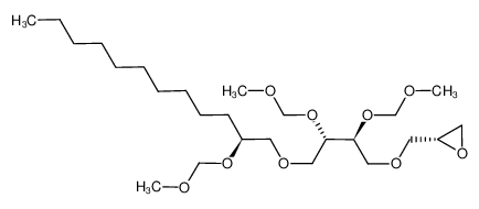 670748-81-9 structure, C25H50O9