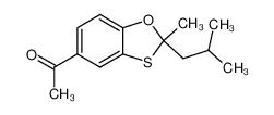 91870-96-1 structure, C14H18O2S