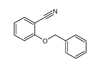 2-phenylmethoxybenzonitrile