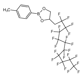 884844-87-5 structure, C20H12BF21O2