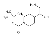 301221-57-8 4-(2-氨基-1-羟基)哌啶-1-甲酸叔丁酯